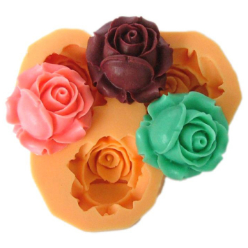 silicone rubber cake decoration molds chocolate molds