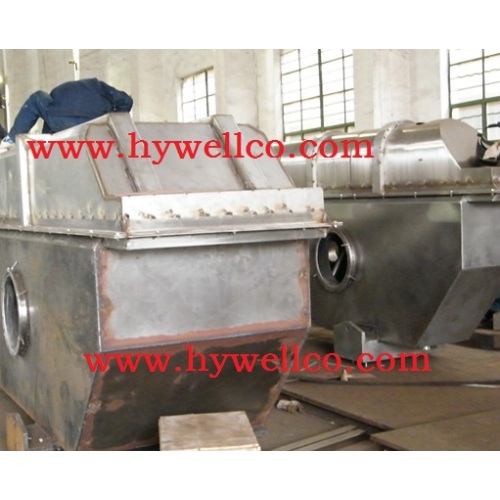 Vibrate Fluid Bed Drier for Edible Sugar