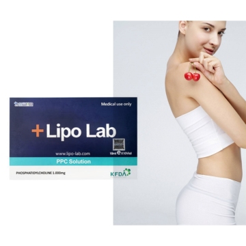 Lipolab Lipolytic Solution The Red Slimming Ampoules for Face Body
