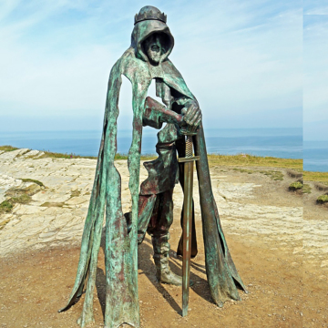 Outside decoration life size casting bronze figure Rubin statue for garden plaza