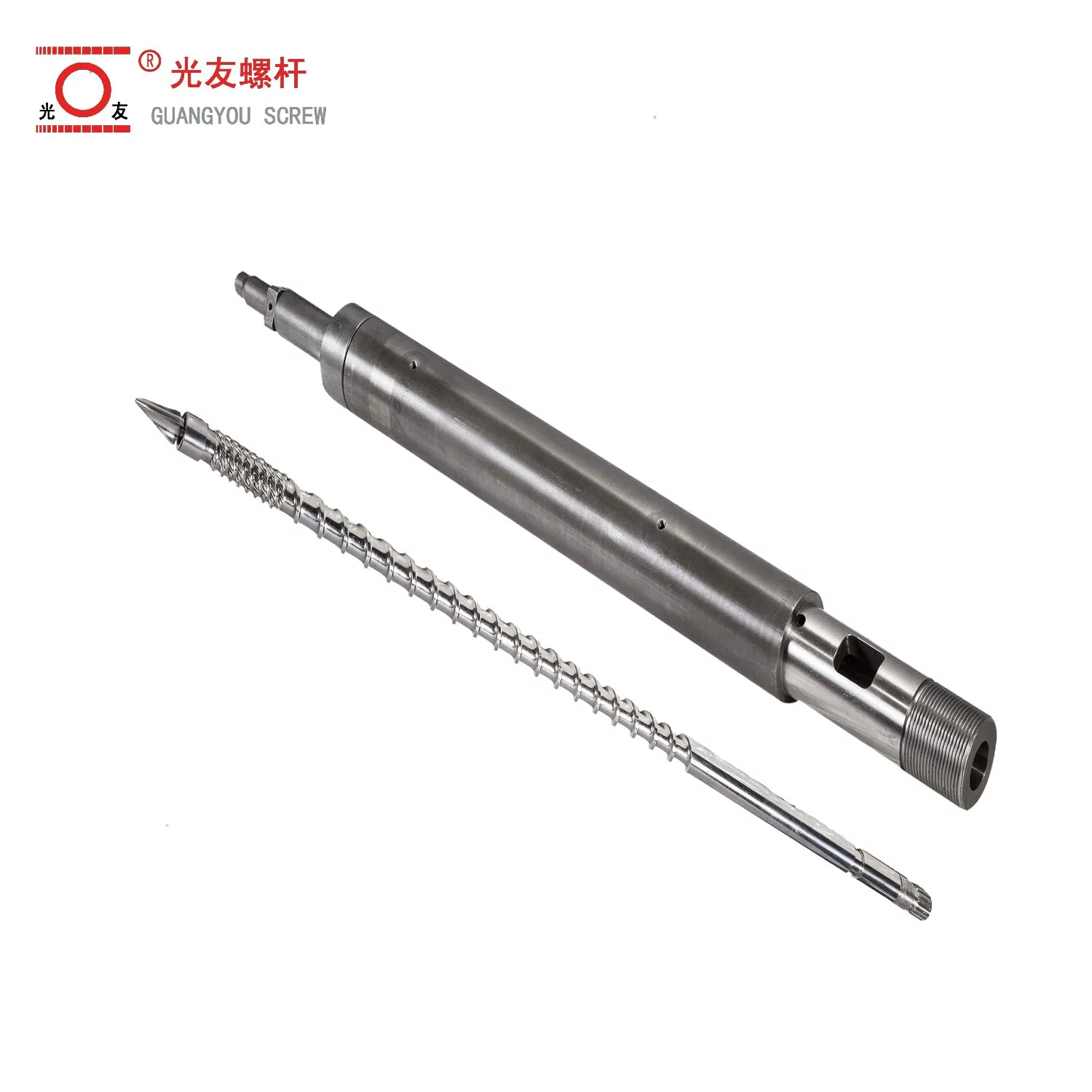 ইনজেকশন মেশিনের জন্য উচ্চ-মানের বাইমেটালিক স্ক্রু এবং ব্যারেল