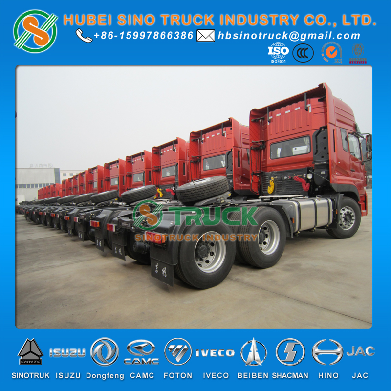 420HP Tractor Truck Dongfeng