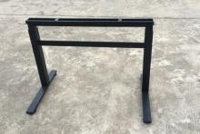 L1200xW600x(730-1165)mm Single motor height ajustable table base