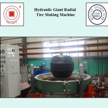 Hydraulic Giant Radial Tyre Making Machine