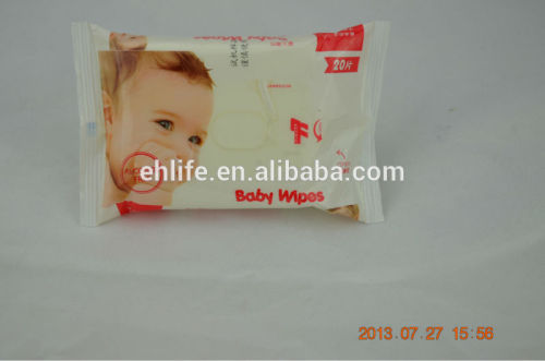 25pk face bamboo wet tissues