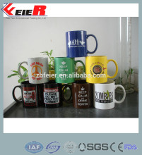 Glazed promotional mug