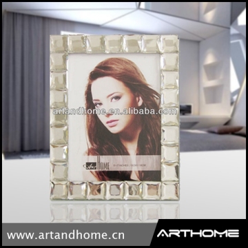 glass block picture frames, transparent clear glass picture frame1212-002