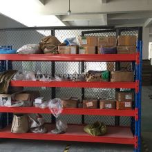 Industrial warehouse storage rack shelving systems