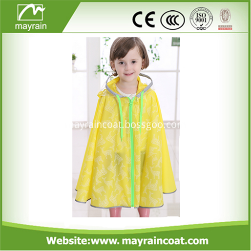 Cartoon Style Poncho