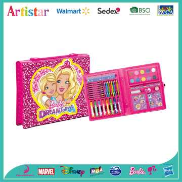 BARBIE 52 pieces art set