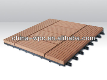 interlocking outdoor deck tiles