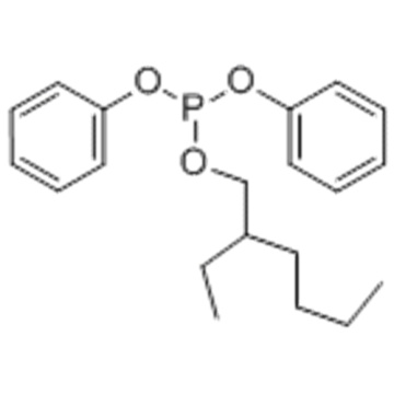 Фосфорная кислота, 2-этилгексилдифениловый эфир CAS 15647-08-2