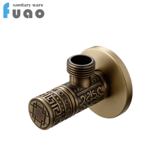 FUAO China Antique Angle Valve Brass