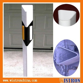 plastic flexible road reflective delineator post