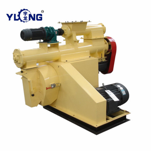 Ring die pellet mill for poultry feed HKJ250