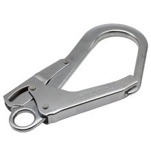 Large 23KN Forged Steel Safety Hook: Factory Metal Snap Hook for Enhanced Protection