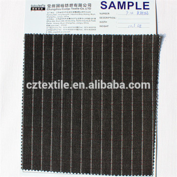 china denim supplier 98%cotton2$spandex stripe denim fabric