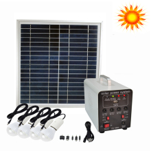 15W Home Application Solar Power Lighting System