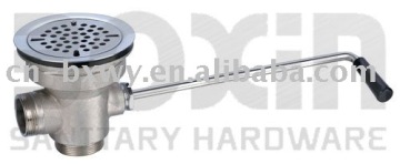 Commercial Sink Twist Lever Drainers