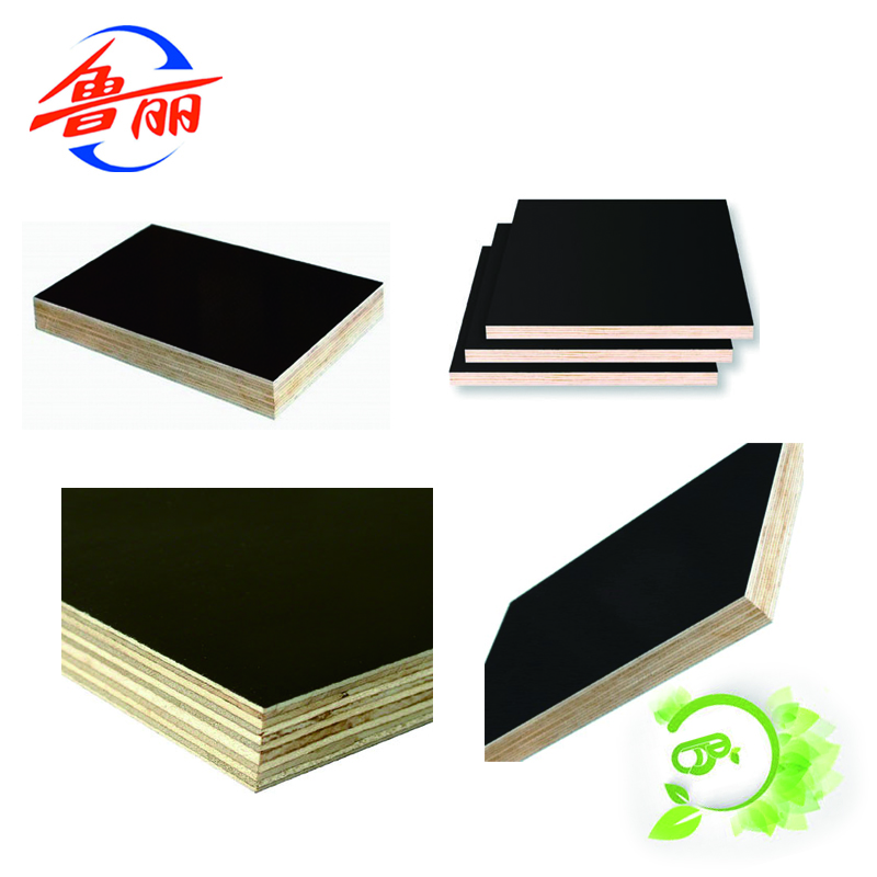 madera contrachapada con película negra de 18 mm black 18mm film faced plywood
