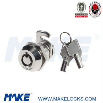 Mini Tubular Key Hook Cam Lock