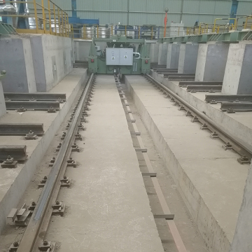 Hydraulic type lifting Gantry Vehicle