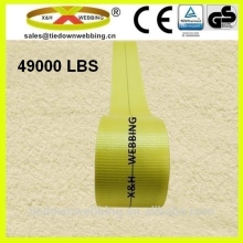 5" 49,000lbs lifting straps