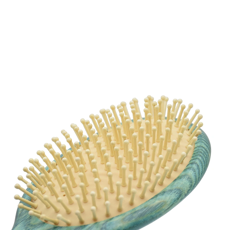 Wooden Air Cushion Massage Comb Square Head Flat Hair Brush Professional Hair Salon Styling Combs Healthy Care