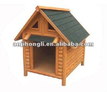 Natural Wooden Pet Home