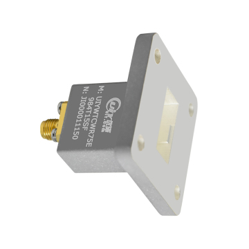 WR75 BJ120 X Ku Band 9.84~15.0GHz RF Waveguide to Coaxial Adapters