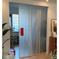 Black Aluminum Frame System Sliding Door Soundproof