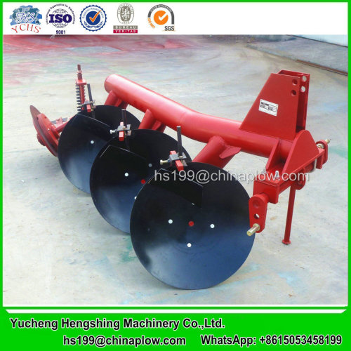 Farm implement tractor 3 point hitch plow MF disc plows China manufacturer