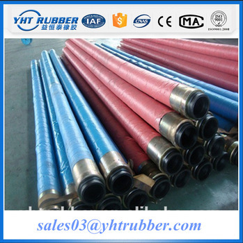 rubber hoses for concrete pump