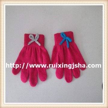 kid's Cheap winter thin magic gloves