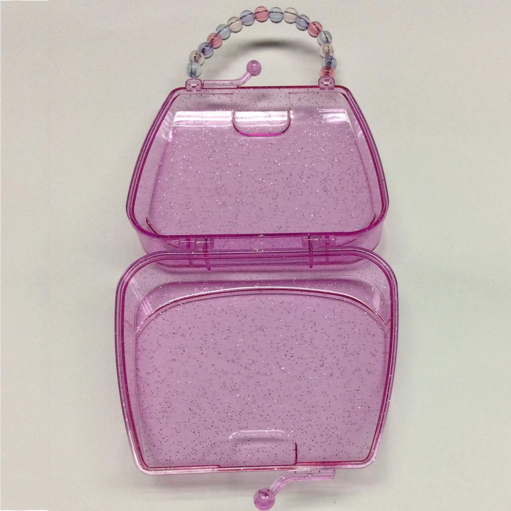 Plastic Handbag Shaped Storage Box