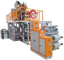 Single layer Water cooling rotary die head LDPE LLDPE PP film extruder blowing machine