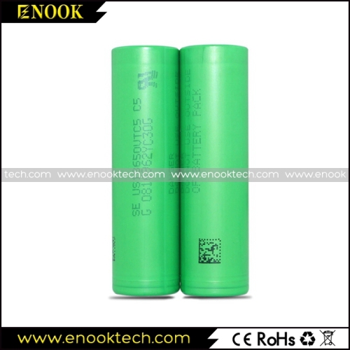 Batterie Li-ion Sony VTC5A 3.7V rechargeable