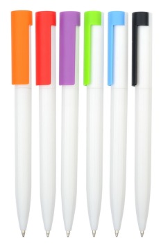 Simple Twist Plastic Ball Pen