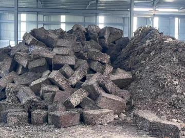 Electric pulverized coal mill steel balls