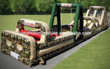 boot camp inflatable obstacle course for challenge