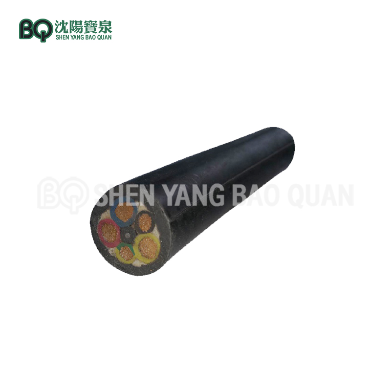 Rubber Insulated Cable para sa Tower Crane