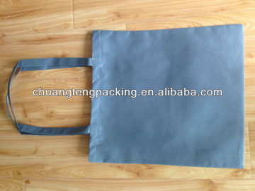 Recyclable pp nonwoven shoulder shopping bag nonwoven flat bags