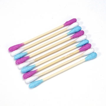 Hot Sales color Bamboo Cotton Stick