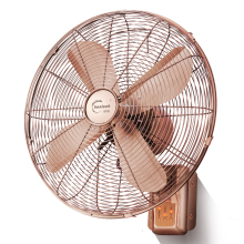 16 Inch Oriental Classic Antique Retro Wall Fan with Oscillation and Remote Control