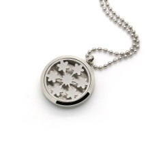 Locket gife snowflake diffuer pendant design