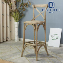 Liangjia Birch high bar stools