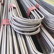 Optimized stainless steel heat exchange tubes