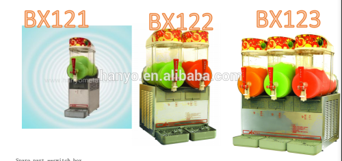 Italian slush beverage machine