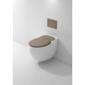 Современная стильная ванная керамическая стена подвешенная туалет