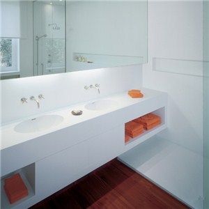 Corian Customized Vanity